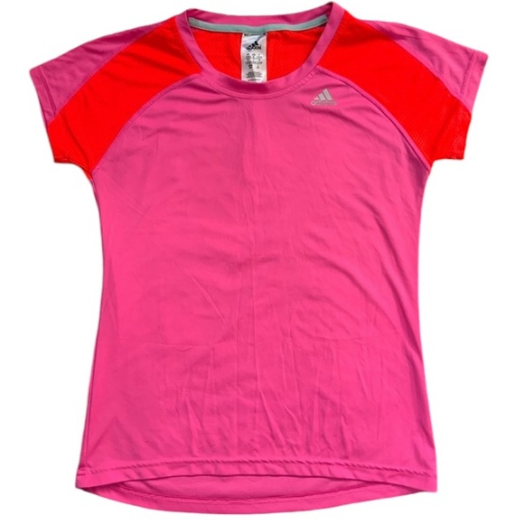 Adidas Climalite 2 Tone Tee - Picture 1 of 7